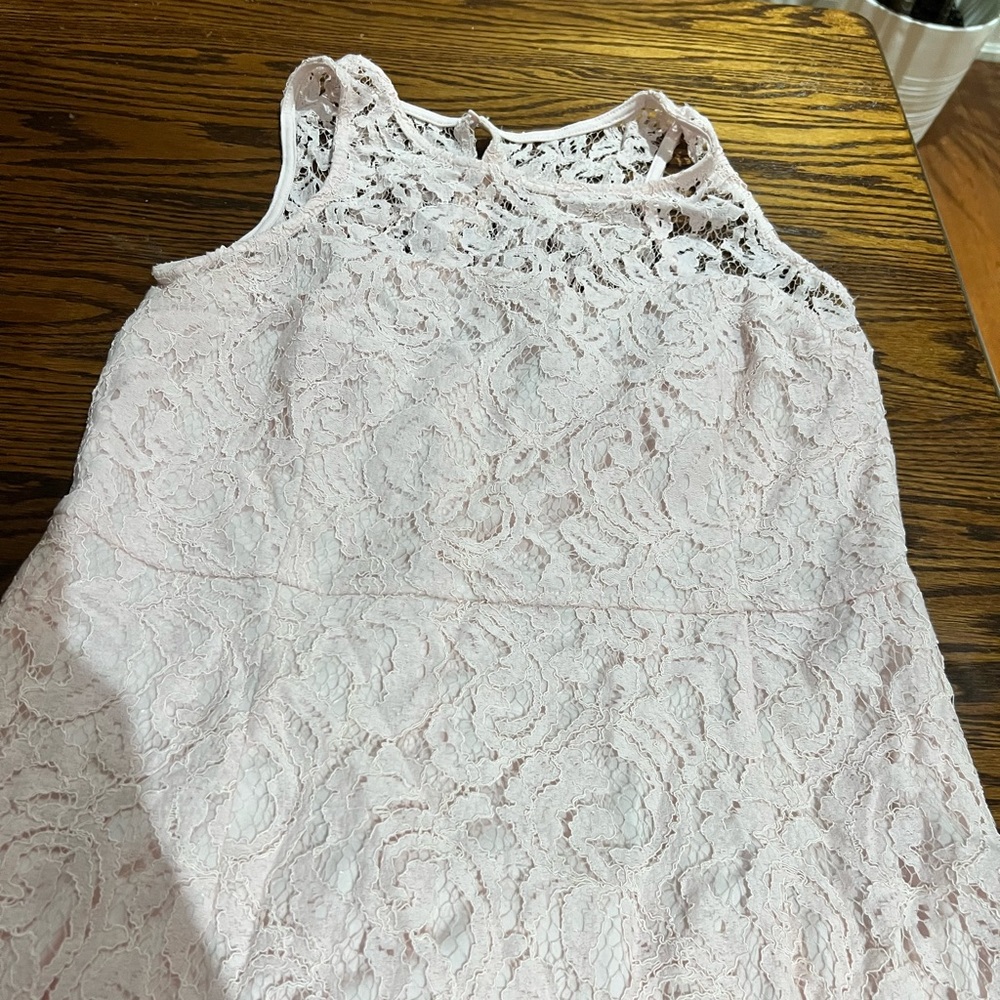 Lace dress